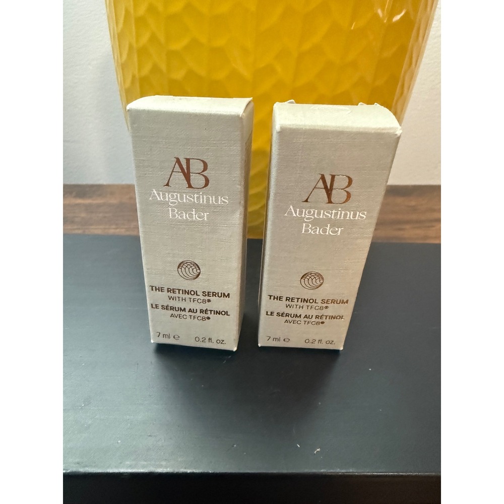 Augustinus Bader The Retinol Serum with TFC8 7ml Set of 2 nib